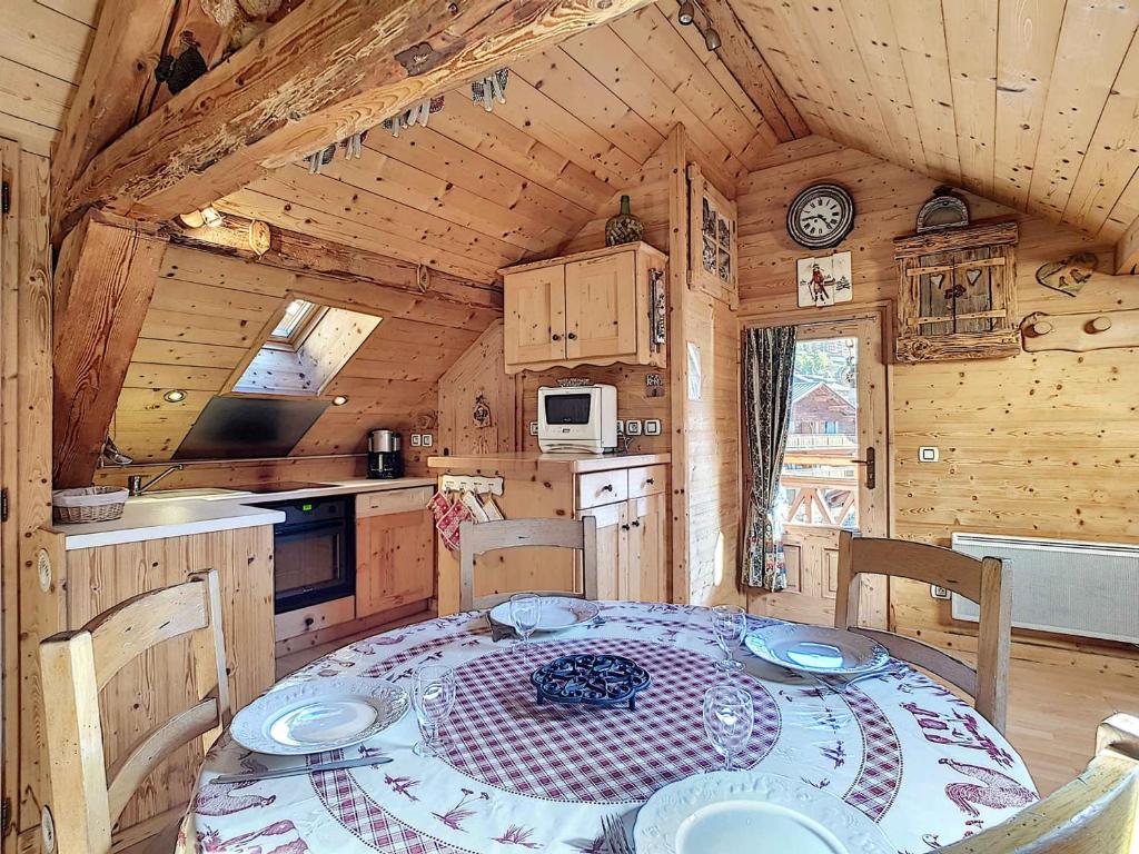 Appartement La Clusaz 4 pers avec Wifi et animaux admis - FR-1-818-99 - 3