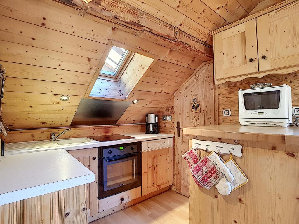 Appartement La Clusaz 4 pers avec Wifi et animaux admis - FR-1-818-99 - 4