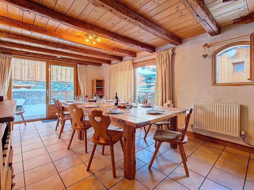Chalet luxueux 12 pers, sauna, cheminée et parking à Saint-Martin-de-Belleville - FR-1-344-1226 - 3