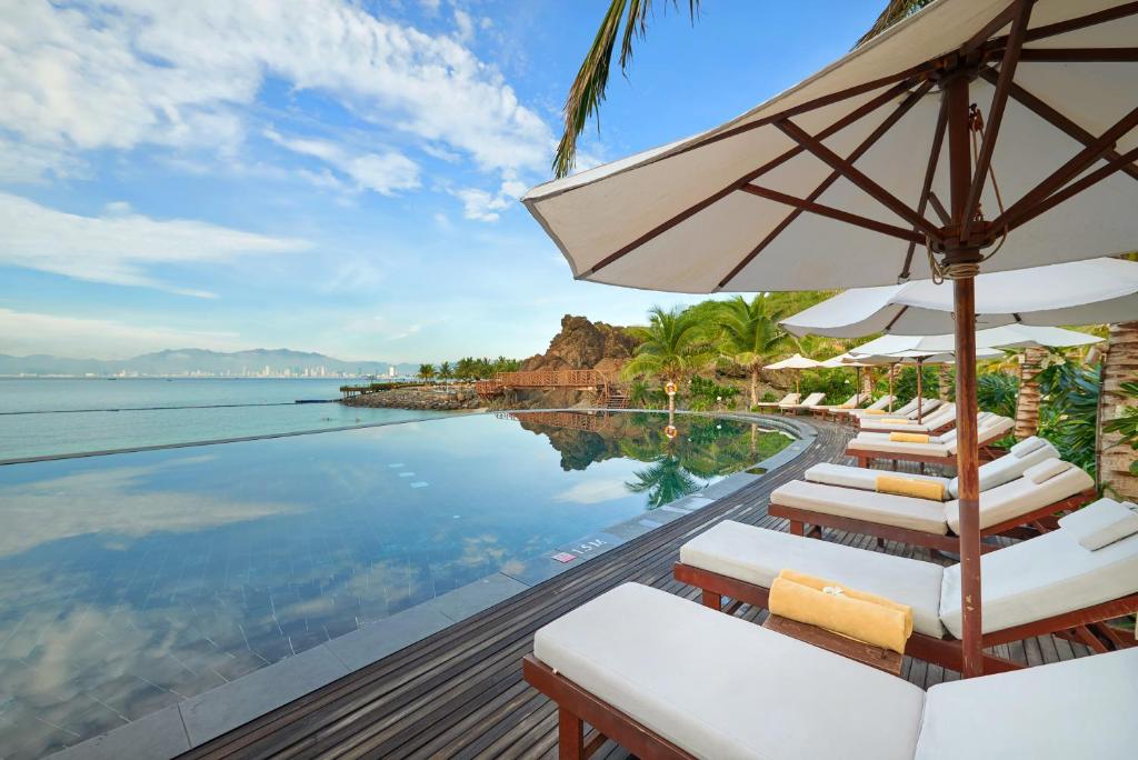 Swimming pool, Amiana Resort Nha Trang in Nha Trang