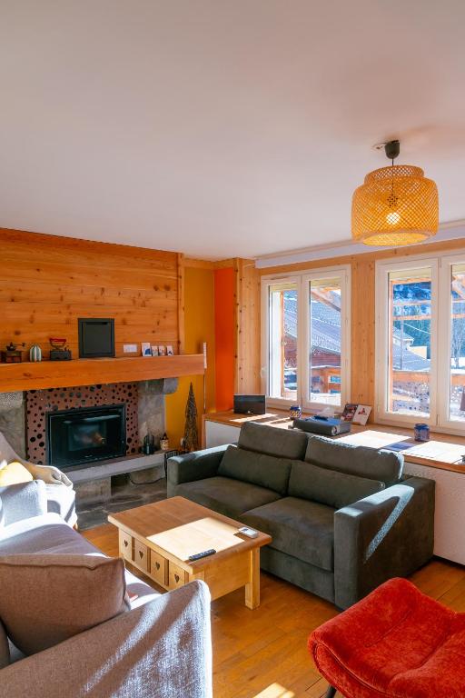 Magnifique chalet lumineux 15pers - Aiguilles - Queyras - 5
