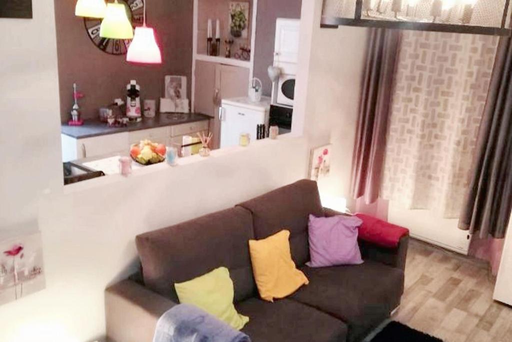 Studio chaleureux à Puget-Théniers, 27 m² avec vue montagne, Puget-Théniers