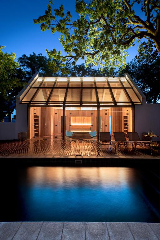 Spa, Babylonstoren Farm Hotel in Suider-Paarl