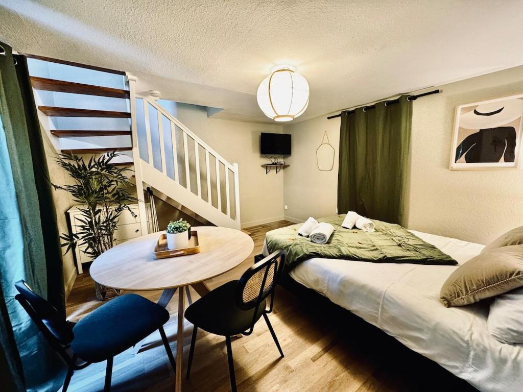 Le VeRdO, private garden, 400m Gare - 3