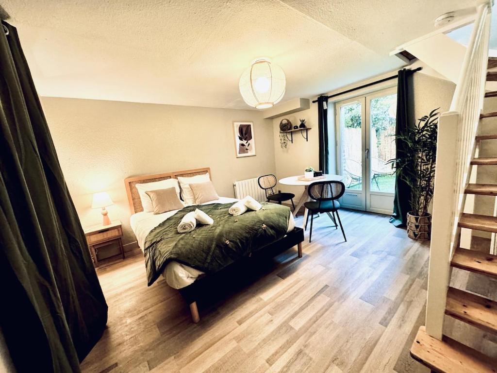 Le VeRdO, private garden, 400m Gare - 4