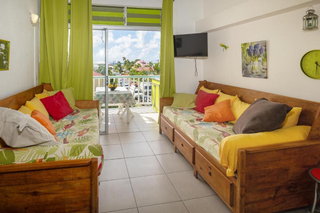 Studio Colibri - A 200 mètres de la plage, Saint-François