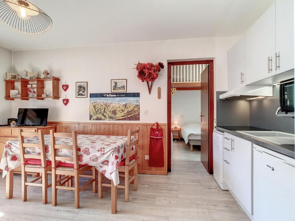 La Clusaz: Appartement 31m², 4 pers, Balcon Sud - FR-1-818-31 - 2