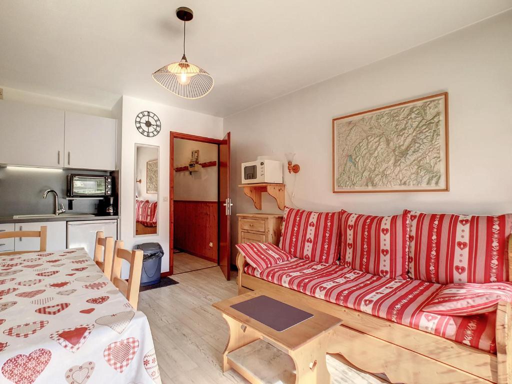 La Clusaz: Appartement 31m², 4 pers, Balcon Sud - FR-1-818-31 - 4