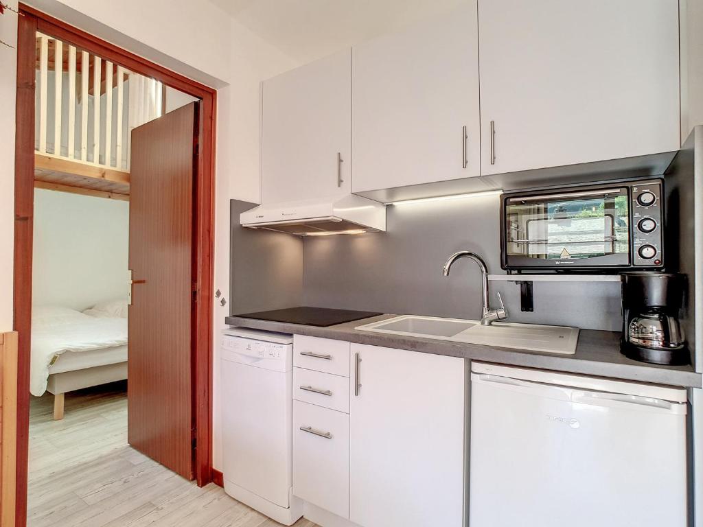 La Clusaz: Appartement 31m², 4 pers, Balcon Sud - FR-1-818-31 - 5