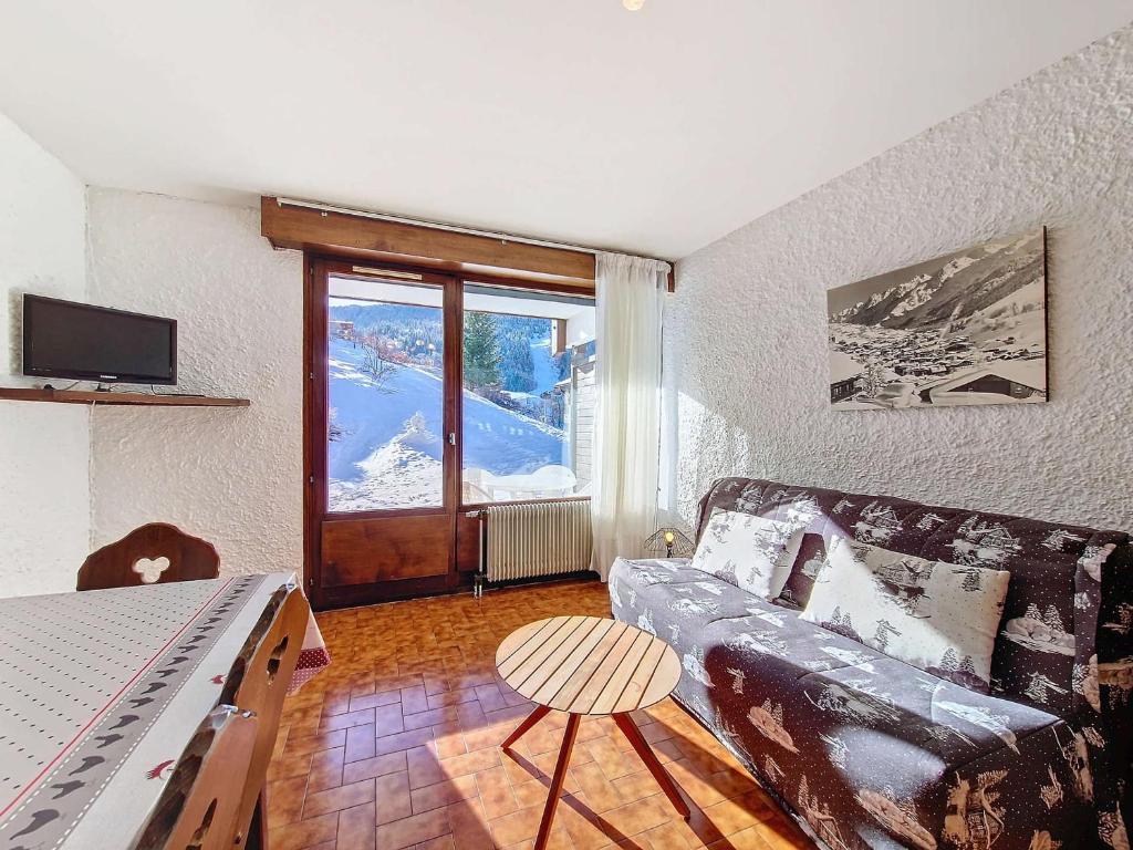 Studio cosy à La Clusaz, 4 pers, animaux admis - FR-1-818-92 - 1