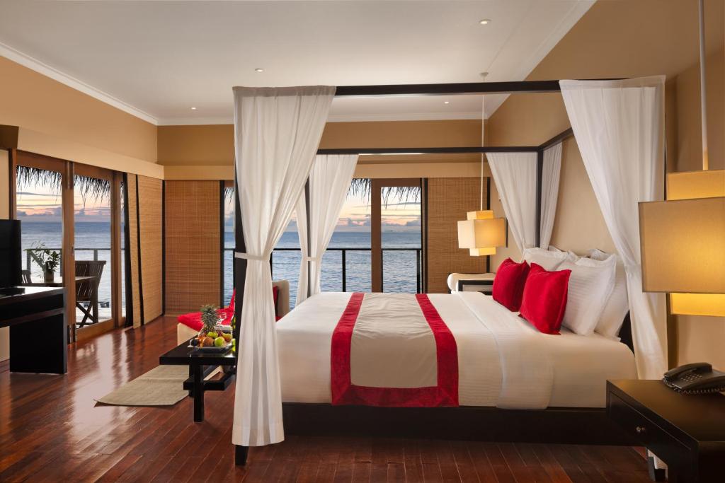 View, Adaaran Select Huduran Fushi - 24hrs Dine around Premium All inclusive in Maldive Islands