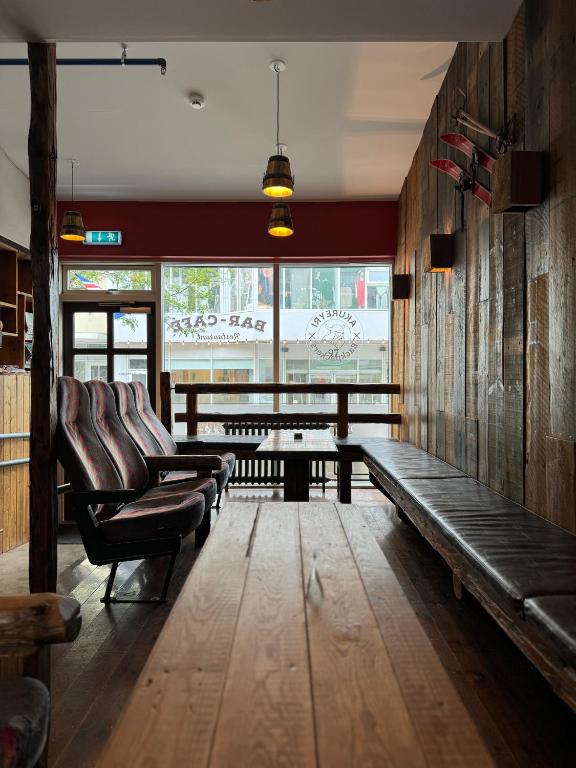 Bar/lounge, Akureyri Backpackers in Akureyri