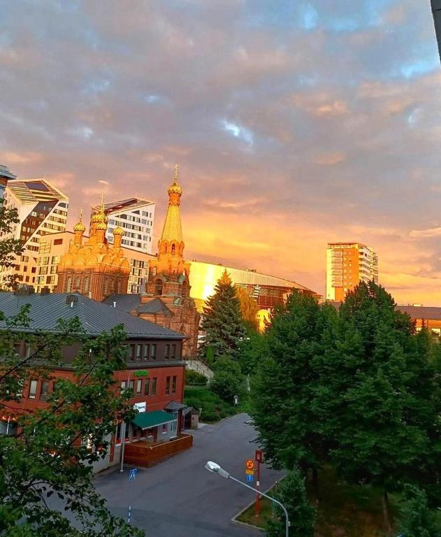 Double in the center of Tampere, Tampere