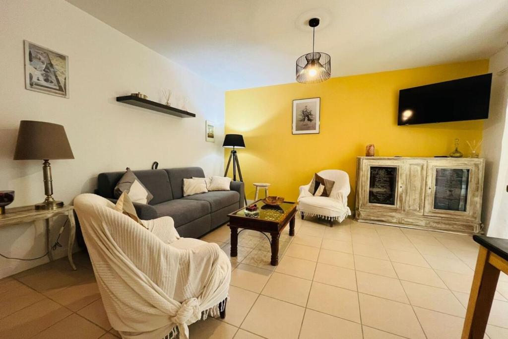 Le Rimini Terrasse Wifi Parking privé - 3