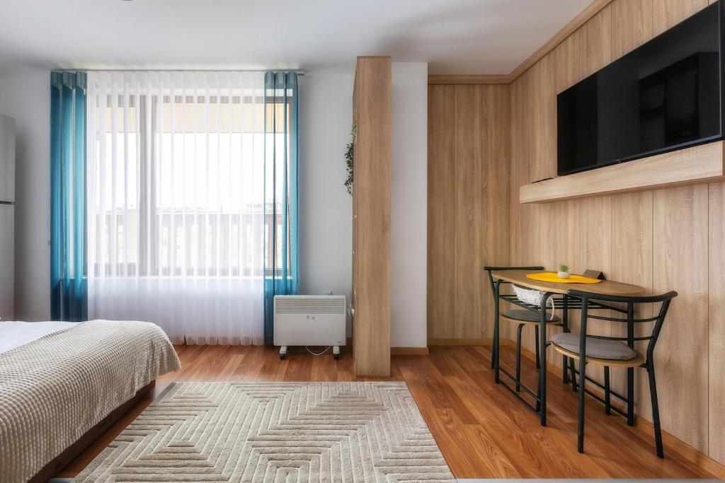 Pirin Sense Studio Stunning View - SPA - FREE Parking - BBQ, Bansko