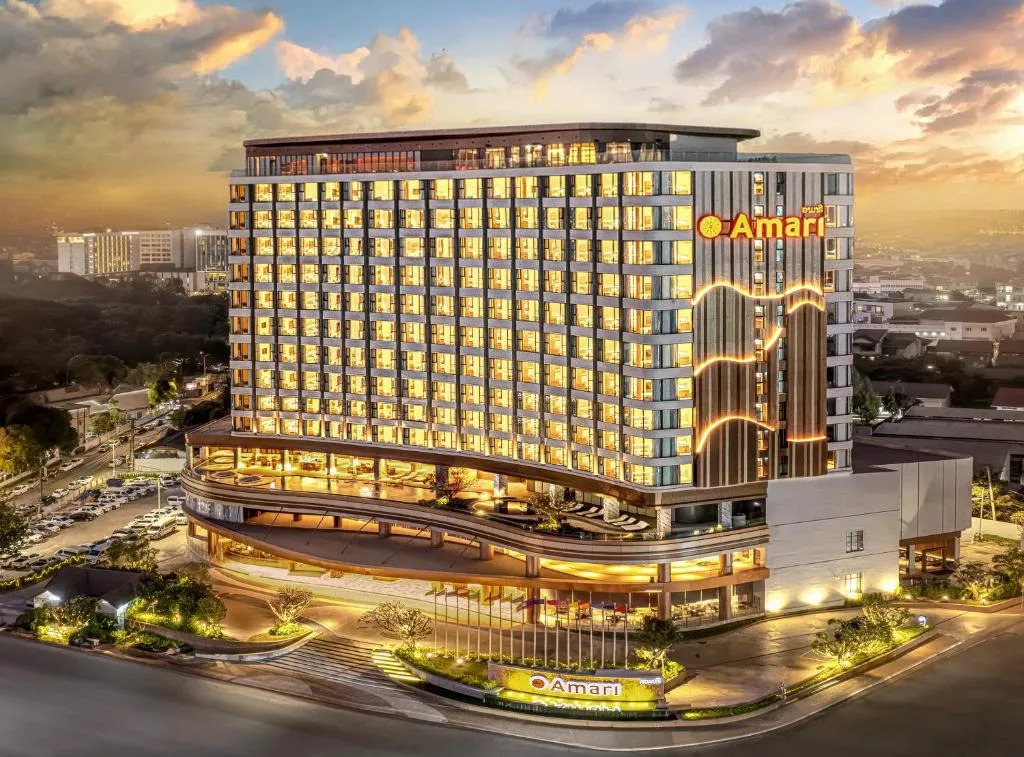 Amari Vientiane, hotel in Vientiane