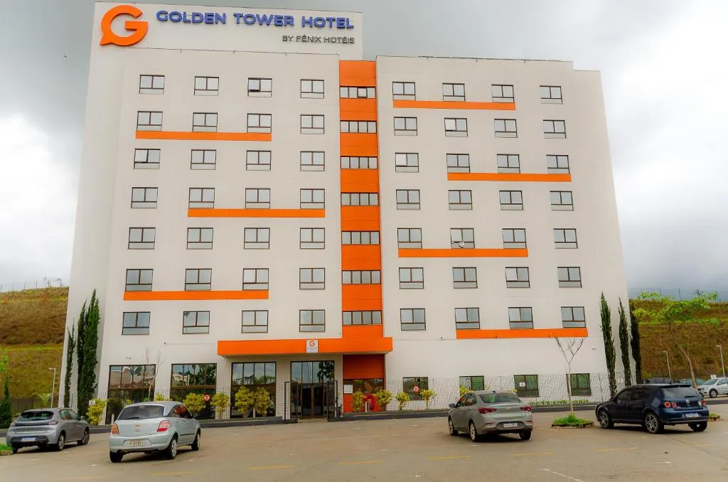 Golden Tower Shopping by Fênix Hotéis, hotel in Pouso Alegre