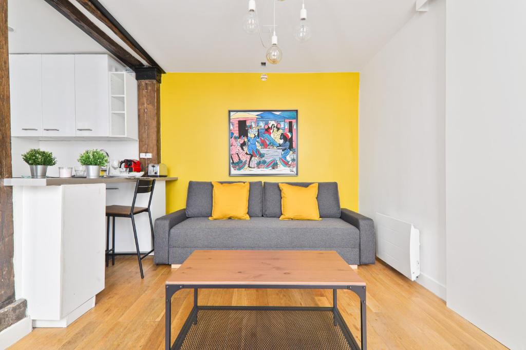 Superb Apartment Quartier Republique Free Netflix - 2