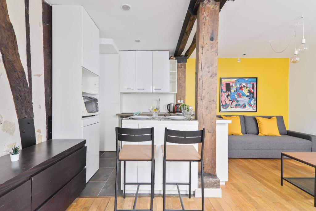Superb Apartment Quartier Republique Free Netflix - 5