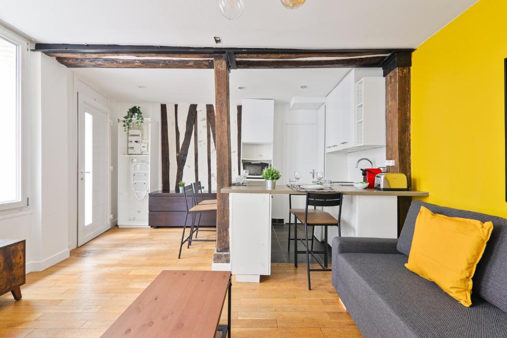 Superb Apartment Quartier Republique Free Netflix - 4