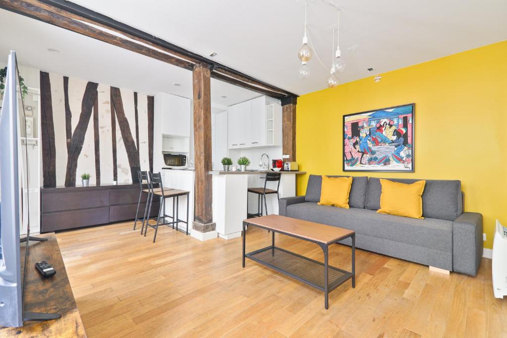 Superb Apartment Quartier Republique Free Netflix - 3