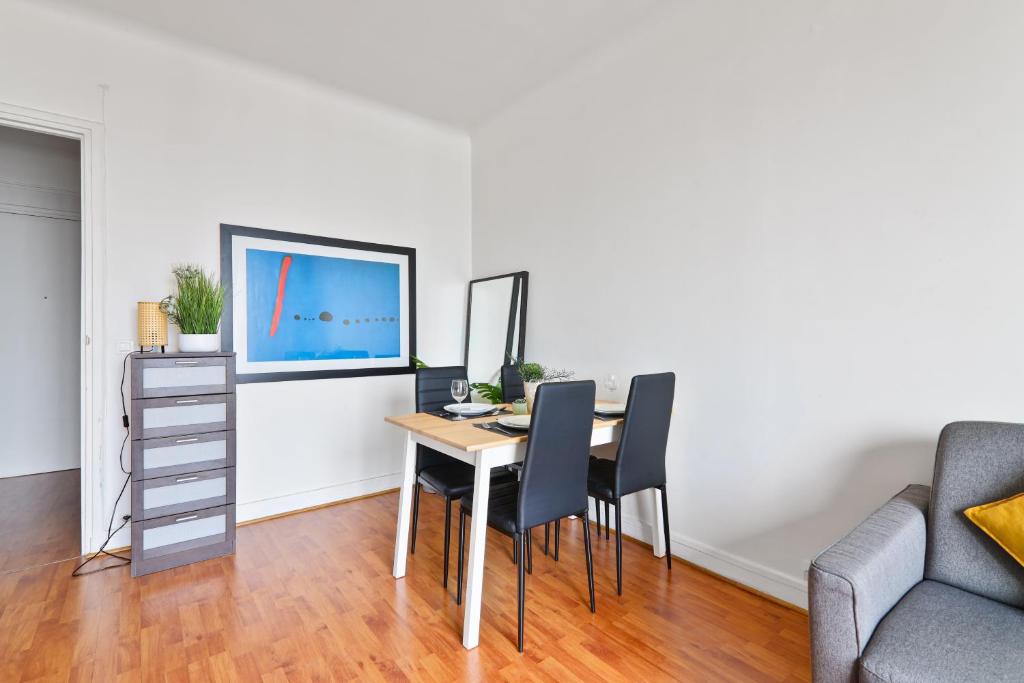 Élégant Studio Appartement Quartier Les Marais Free Netflix - 5