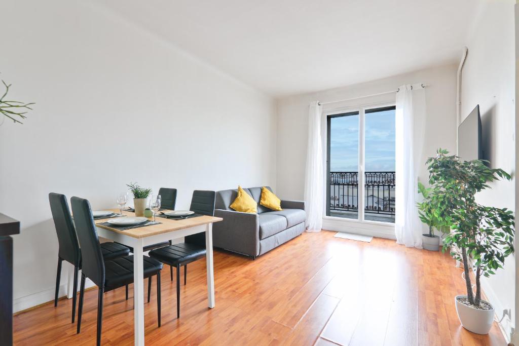 Élégant Studio Appartement Quartier Les Marais Free Netflix - 2