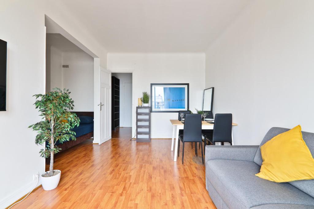 Élégant Studio Appartement Quartier Les Marais Free Netflix - 4
