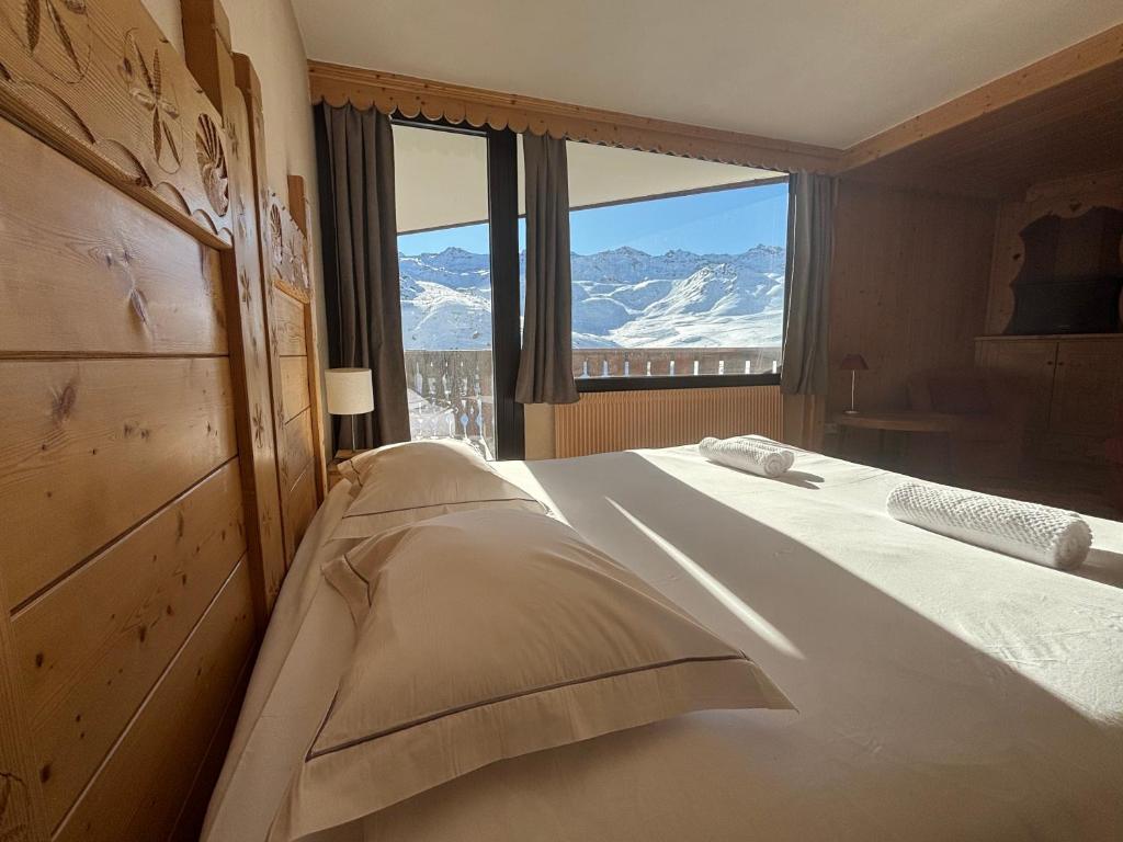 Guestroom, Hotel Le Portillo in Saint-Martin-de-Belleville