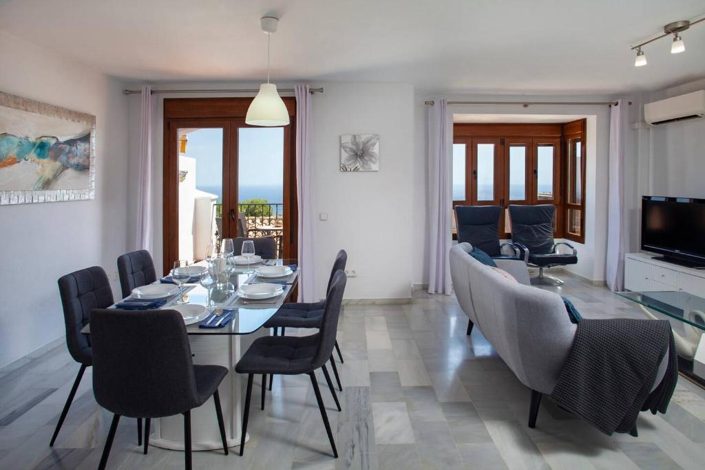 3 bedrooms sea views Mijas pueblo - 1