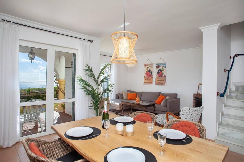 Cozy townhouse Mijas with views - 2