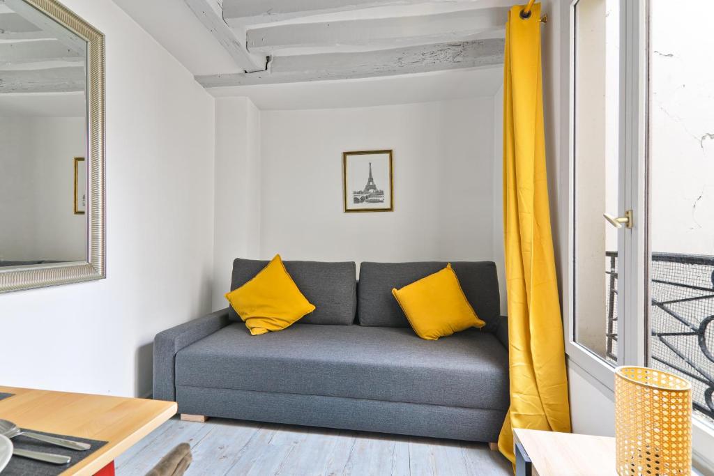 Élégant Studio Appartement Quartier Ile Saint Louis Free Netflix - 4