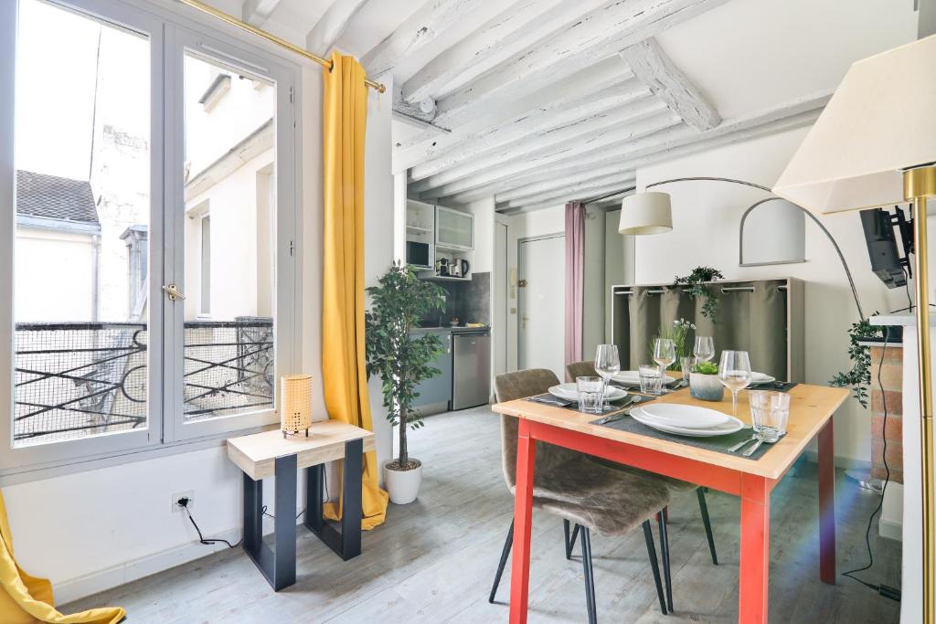 Élégant Studio Appartement Quartier Ile Saint Louis Free Netflix - 5