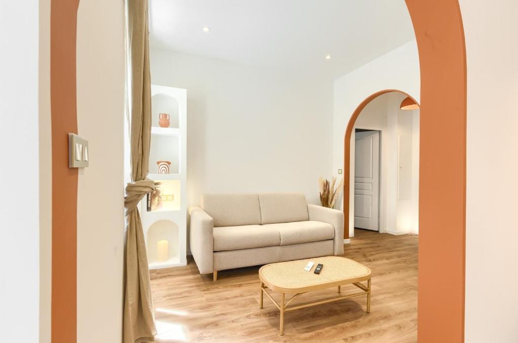 Appartement prestigieux à 5 minutes à pied de la gare et du palais de festival, Cannes