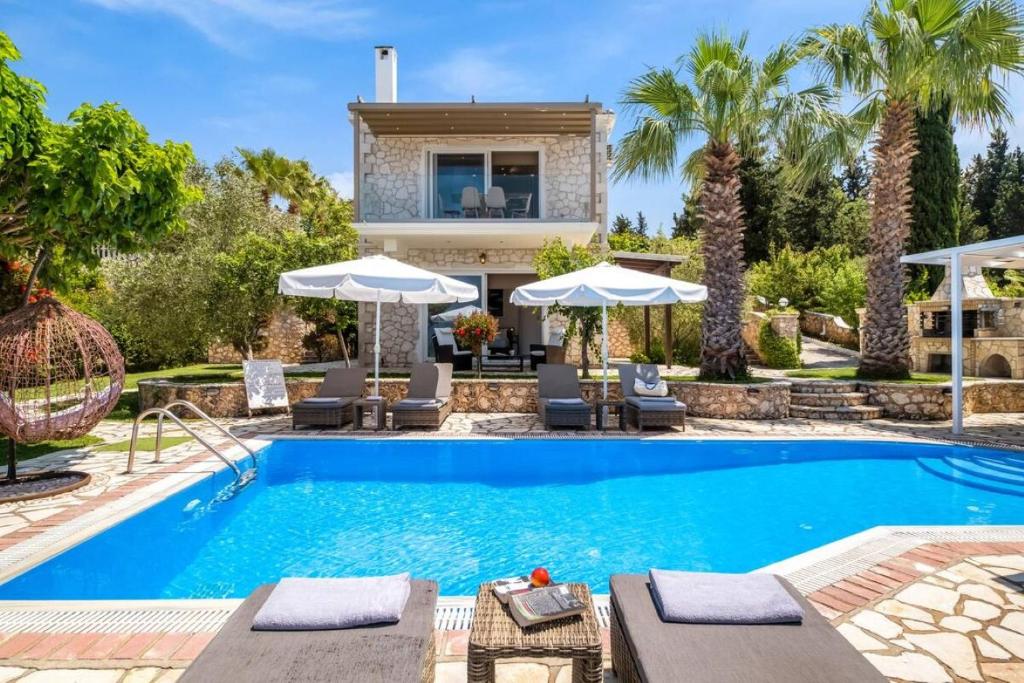 Villas Goudis, Tsoukalades