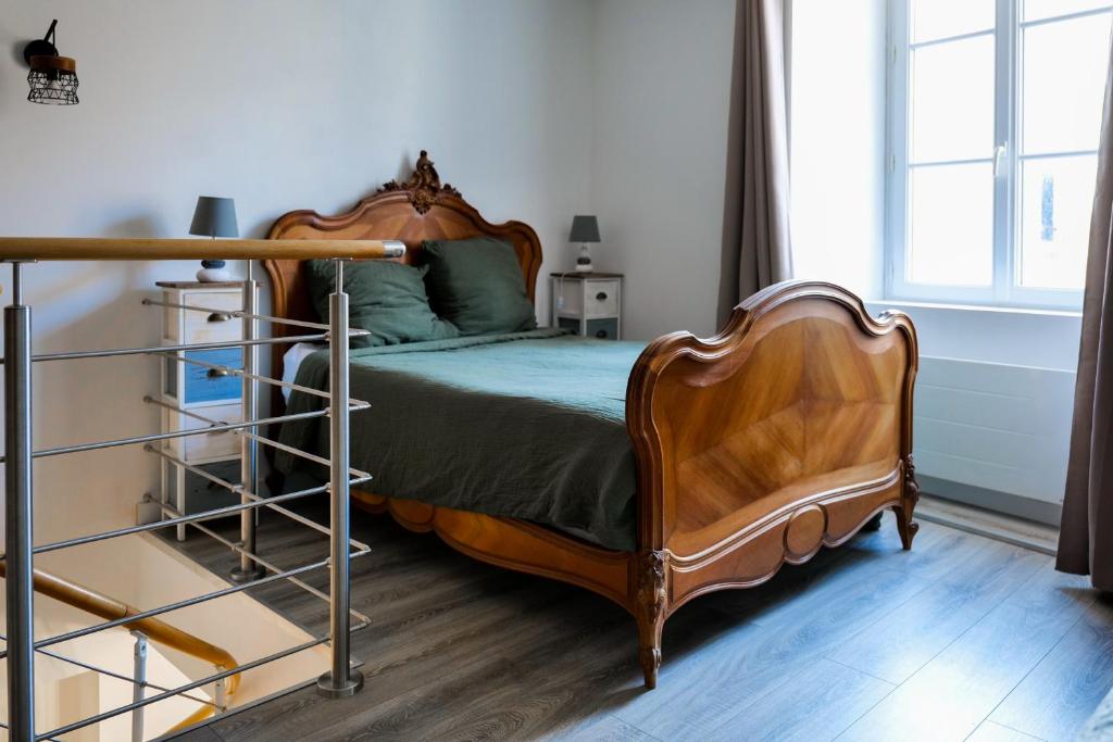 Appartement situé au cœur des belles ruelles sablaises - 5 pers - 4