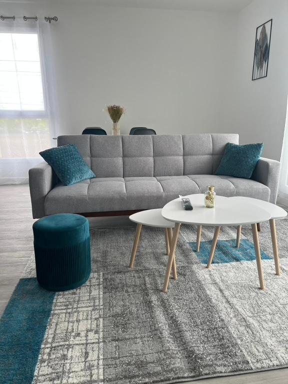 Logement Spacieux A 2 Chambres, Acces Facile Aeroport CDG et Paris, Villiers-le-Bel