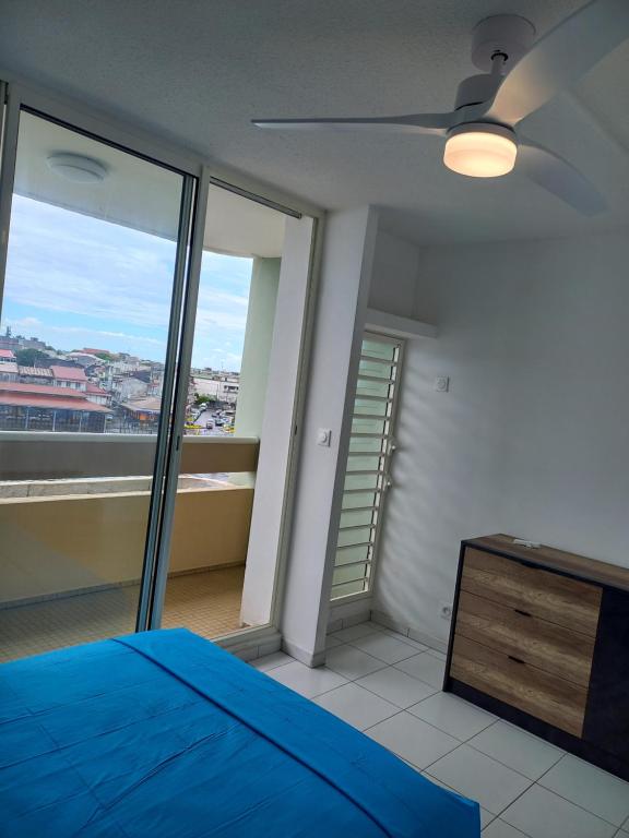 Pointe-à-Pitre chambre colocation vue mer, Pointe-à-Pitre