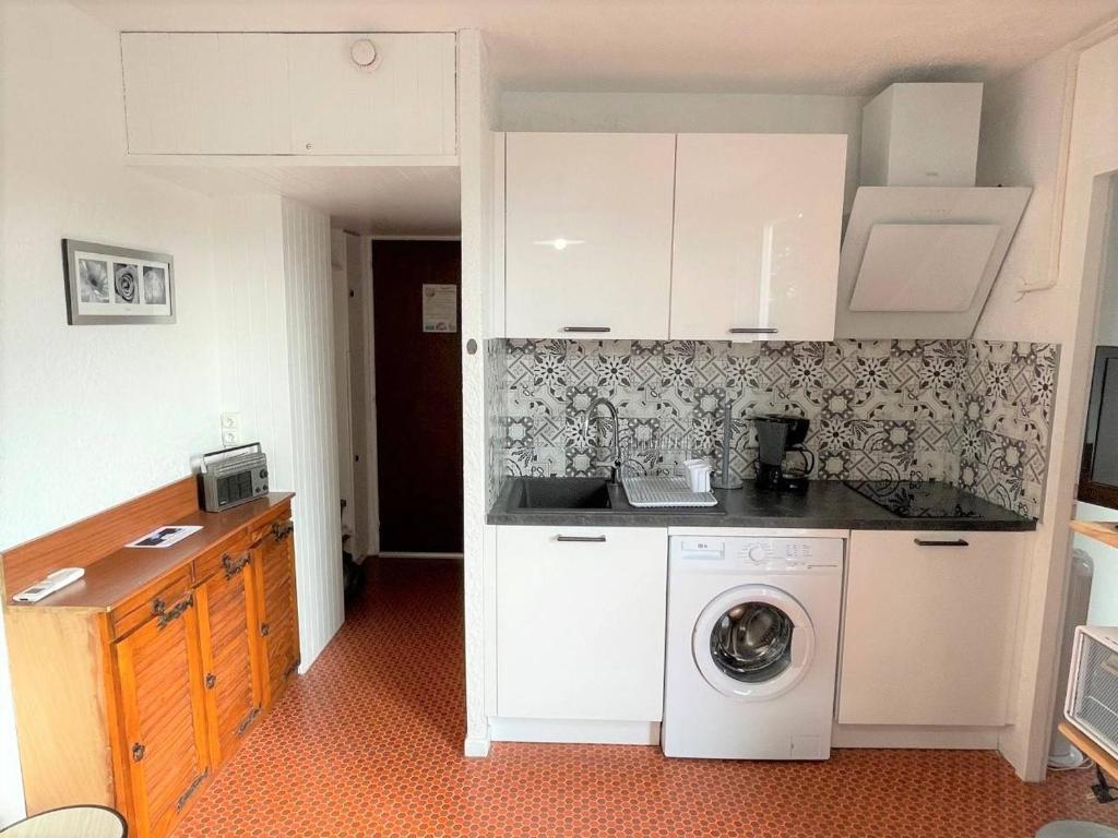 Appartement climatisé et à 200m de la plage 2 pièces 4 couchages AR450-0521 - 5