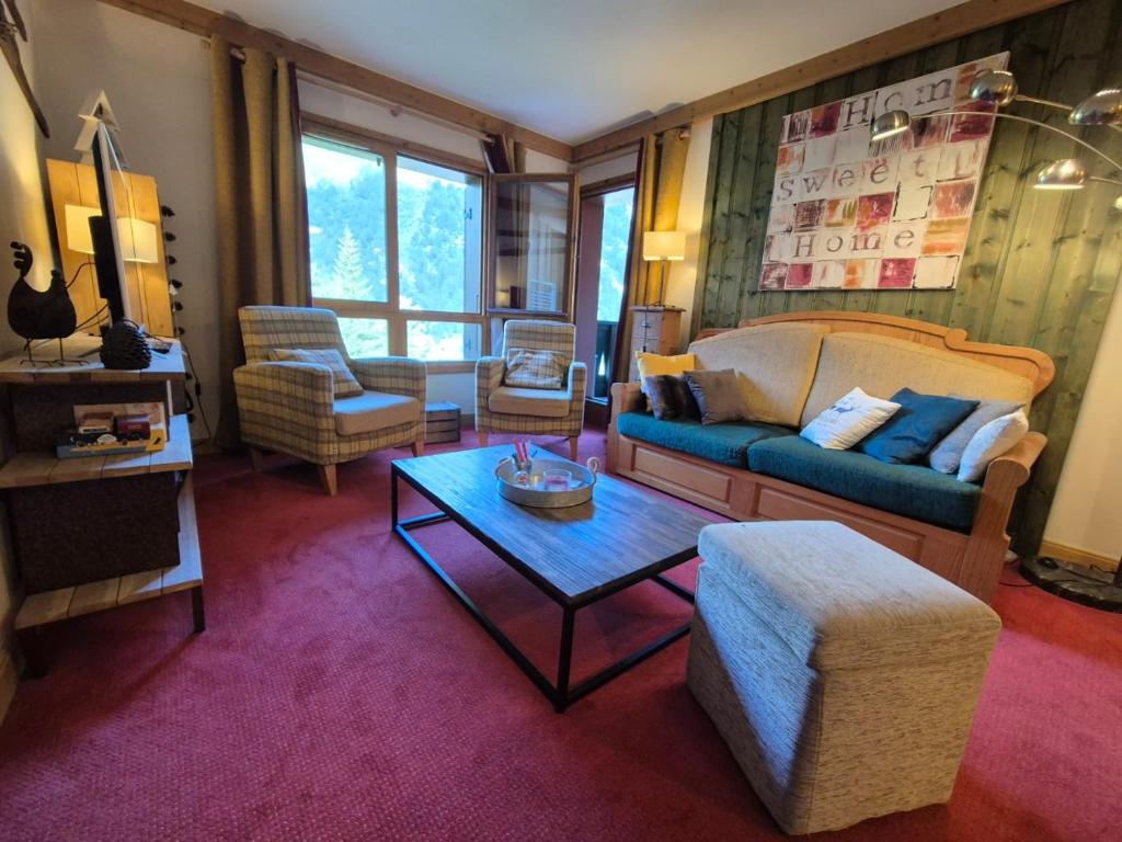 Arc 1950 - Appartement 2 chambres - 6 personnes - 53m2-ski aux pieds - Les Sources de Marie, Arc 1950