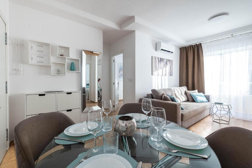 CURA MAR 2BR exterior 1BA 150m to the Cura beach - 1