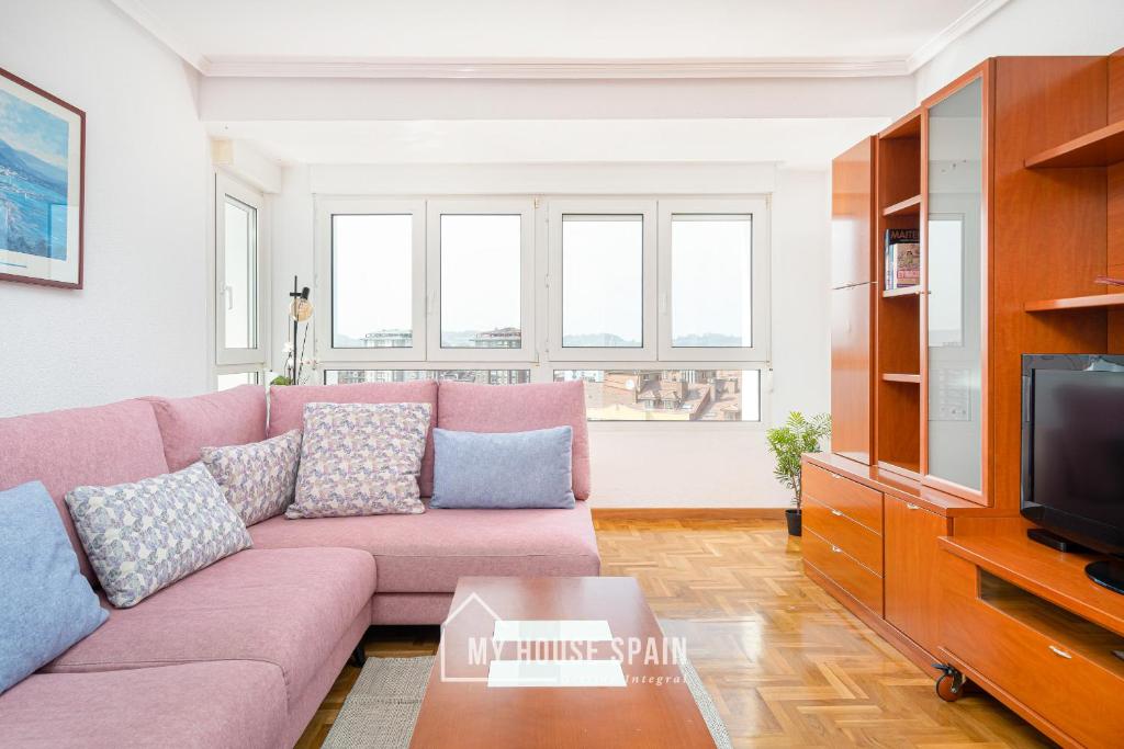 MyHouseSpain - Luminoso piso junto al centro, Gijón