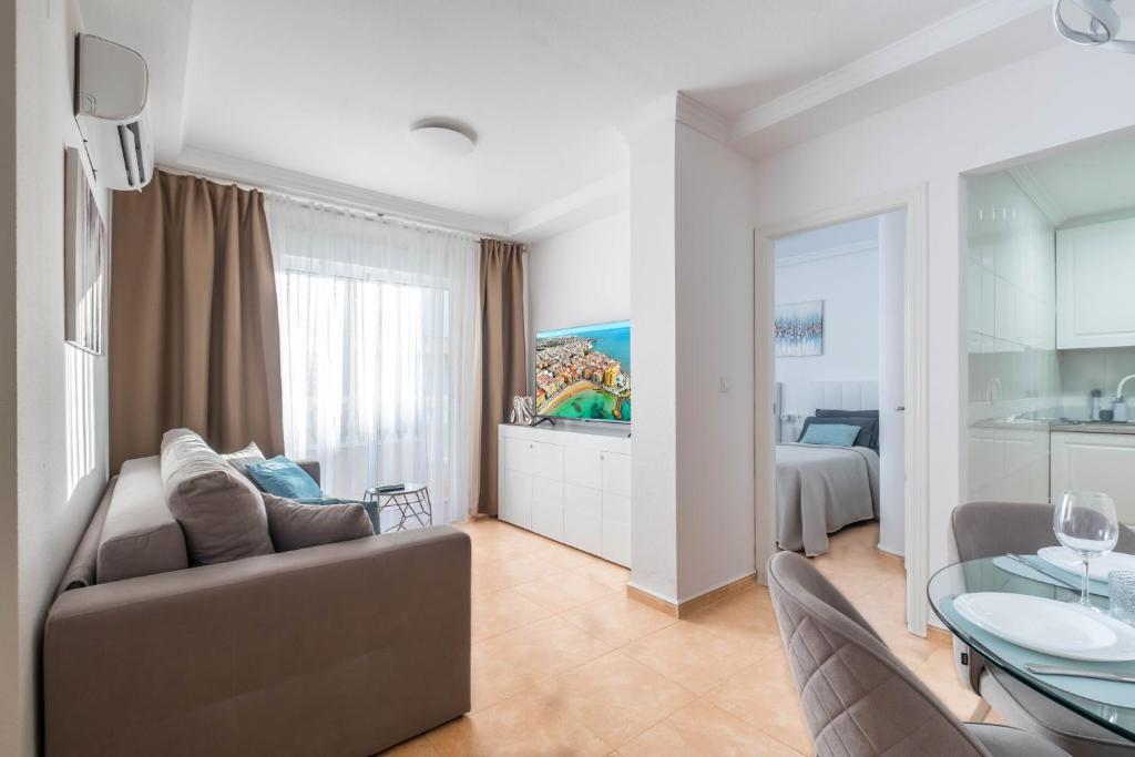 CURA MAR 2BR exterior 1BA 150m to the Cura beach - 2