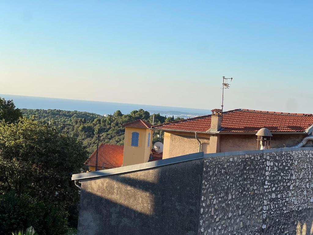 Vence appartement vue mer - 2