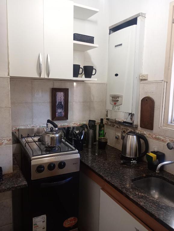 Monoambiente en el centro de Mar del Plata - 5