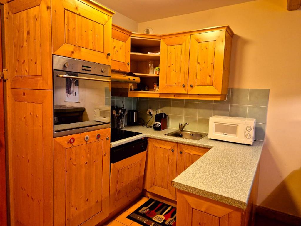 Arc 1950 - Appartement 2 chambres - 6 personnes - 53m2-ski aux pieds - Les Sources de Marie - 3