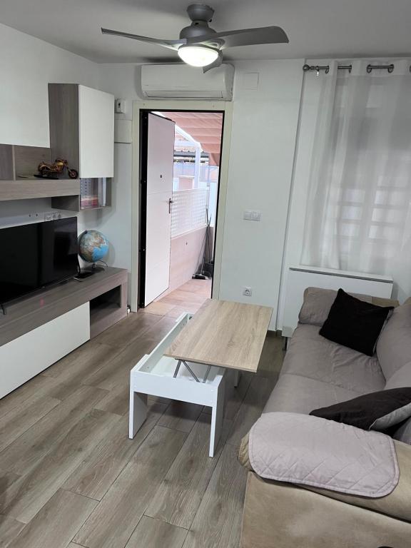 Bungalow playa con parking y terraza Perfecto para vacaciones completas - 4