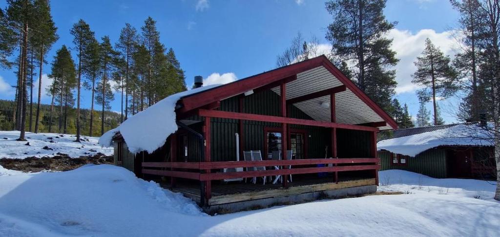 Sauna | Wi-Fi | Terrace | Wood stove | Cable TV, Lofsdalen
