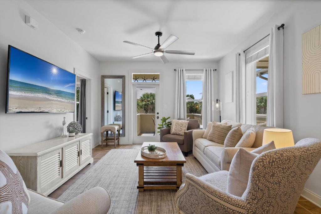 Front Row Chairs at Topsail Village, Santa Rosa Beach