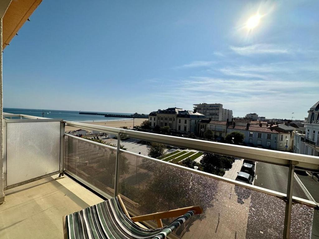 L'Ondine, studio remblai vue mer, Les Sables-dʼOlonne